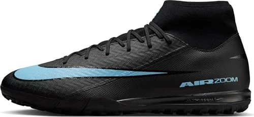 Nike Mercurial Superfly 10 Academy TF High-Top black/ice blue (Herren)