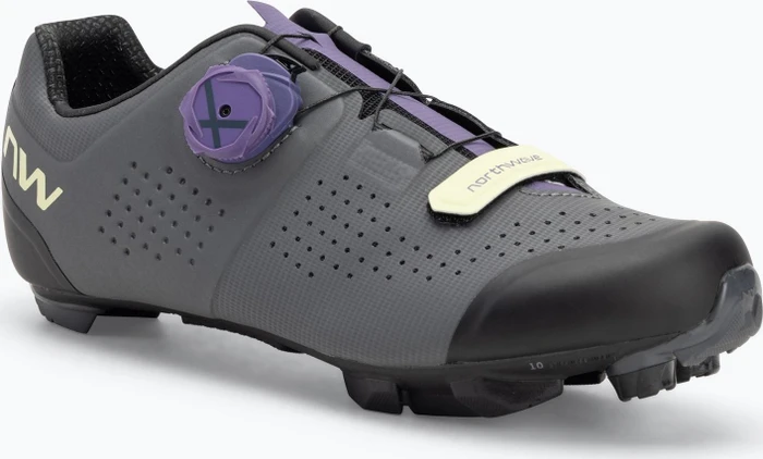 Northwave Razer dark grey/purple (Damen)