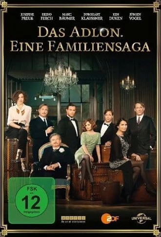 Das Adlon - Eine Familiensaga (DVD)
