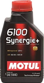 Motul 6100 Synergie+ 5W-40 1l