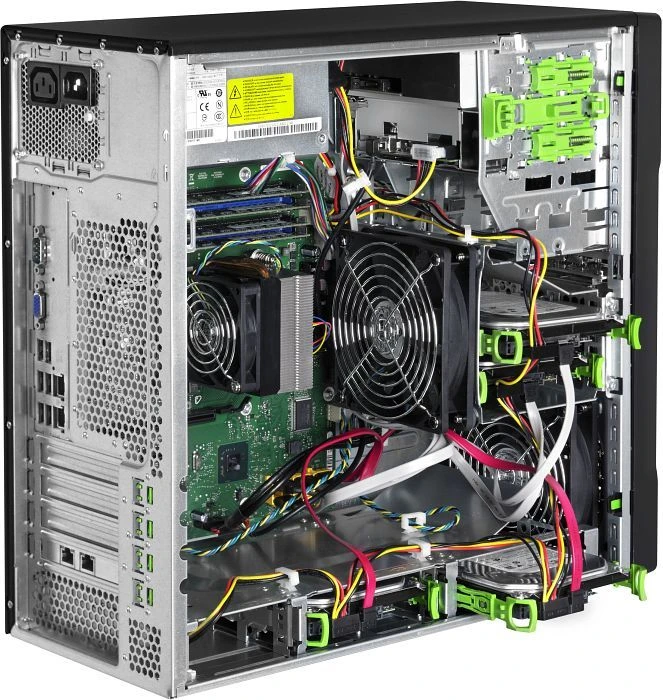 Fujitsu Primergy TX100 S3p, Xeon E3-1220, 8GB RAM, 1TB HDD, UK