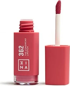 3INA The Longwear Lipstick 362 rosa, 7ml