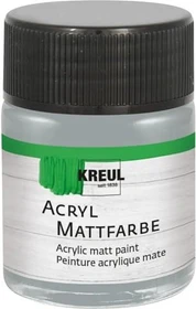 Kreul Acryl Mattfarbe, maron, 50ml