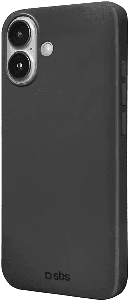 SBS Mobile Instinct Cover für Apple iPhone 16 Plus schwarz