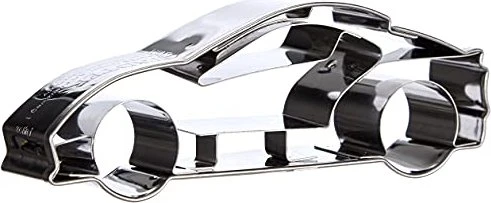 Städter Präge-Ausstecher Sportwagen 9cm