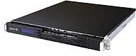Wortmann Terra RackNAS 4-4008 8TB, 1GB RAM, 2x RJ-45 1000Base-T, 5x USB 2.0, 1HE
