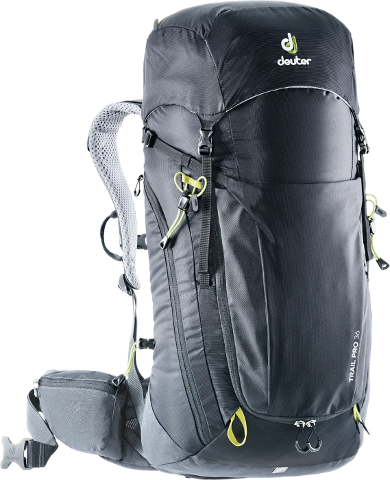 Deuter Trail Pro 36 black/graphite
