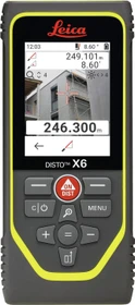 Leica DISTO X6 Akku-Laser-Entfernungsmesser inkl. Koffer + Akku 2.0Ah + Zubehör
