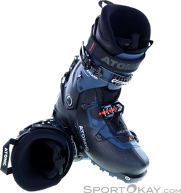 Atomic Backland Expert schwarz/dunkelblau (Herren) (Modell 2025/2026)