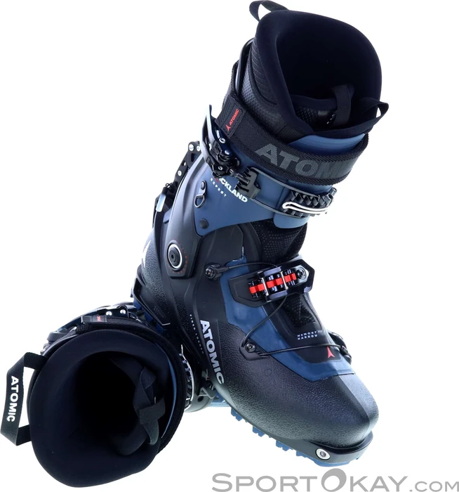 Atomic Backland Expert schwarz/dunkelblau (Herren) (Modell 2025/2026)