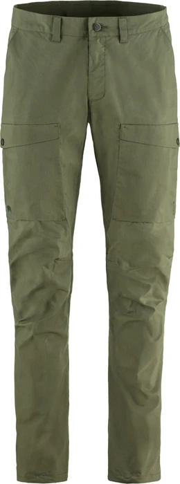 Fjällräven Abisko Hybrid Trail Hose lang laurel green (Herren)
