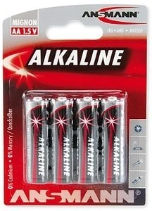 Ansmann Alkaline Mignon AA, 4er-Pack