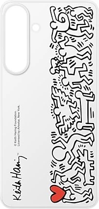 Samsung Flipsuit Case für Galaxy S25+ weiß