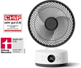 Meaco Sefte 10 Tischventilator