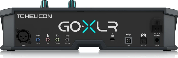 TC Helicon GoXLR
