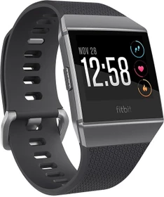Fitbit Ionic GPS-Uhr charcoal/smoke grey (FB503GYBK)