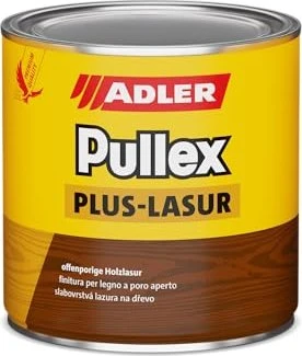 Adler Pullex Plus Holz-Lasur außen palisander, 2.5l