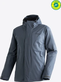 Maier Sports Metor 3in1 Funktionsjacke graphit (Herren)