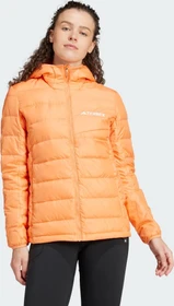 adidas Terrex Multi Light Hooded Daunen Jacke amber tint (Damen)