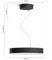 Philips Hue White Ambiance Enrave Pendelleuchte schwarz Vorschaubild