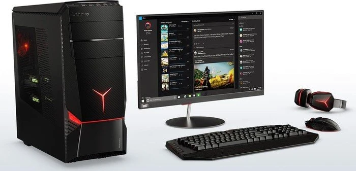 Lenovo IdeaCentre Y900-34ISZ, Core i5-6600K, 16GB RAM, 120GB SSD, 1TB HDD, GeForce GTX 970, DE