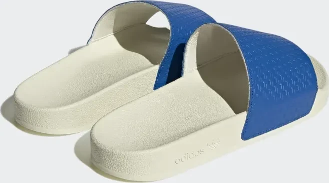 adidas Adilette cloud white/blue bird/off white