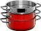 WMF Fusiontec Compact Kochtopf-Set red, 3-tlg. Vorschaubild