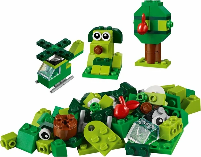 LEGO Classic - Grünes Kreativ-Set