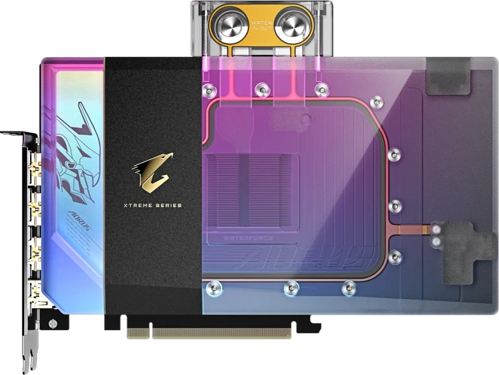 GIGABYTE AORUS GeForce RTX 5090 Xtreme Waterforce WB 32G, 32GB GDDR7, HDMI, 3x DP