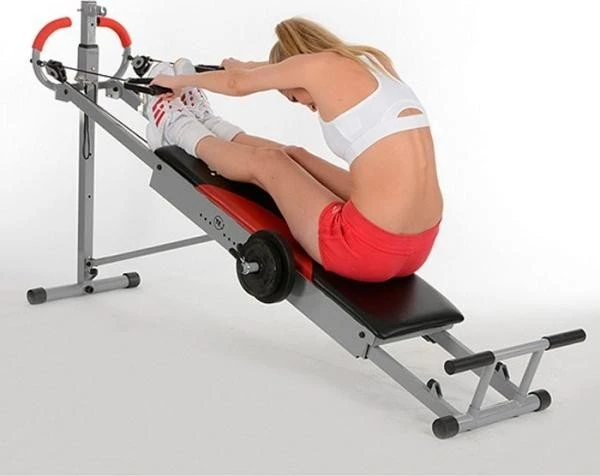 Christopeit Total Exerciser TE 1000 Trainingsbank