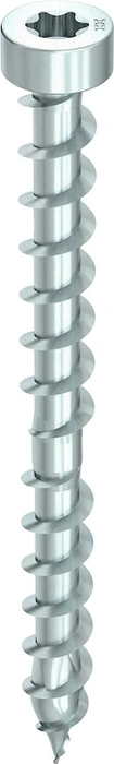 HECO TOPIX-plus verzinkt blau CombiConnect Torx T40 Holzschraube, 8.5x190mm, 100 Stück