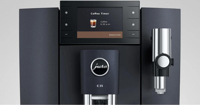 Jura E8 ED cosmic black