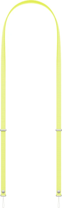 Apple Crossbody Band neongelb