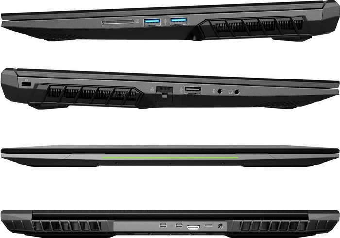 Schenker XMG NEO 17-E19fhz E19fhz, Core i7-8750H, 16GB RAM, 500GB SSD, GeForce RTX 2060, DE