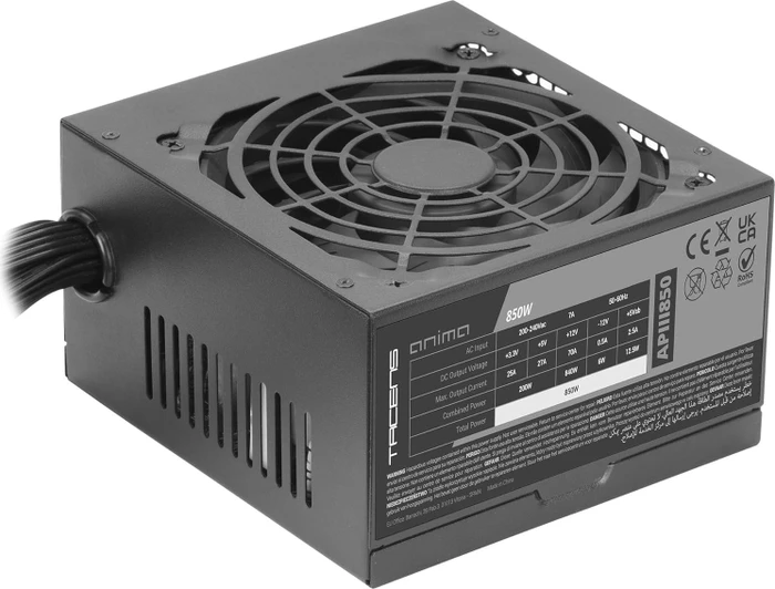 Tacens Anima APIII850 850W, ATX 2.3
