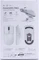 Attack Shark X1 Tri-mode Wireless Gaming Mouse mit Ladestation, weiß, USB/Bluetooth Vorschaubild