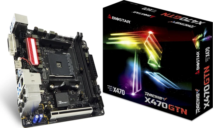 Biostar Racing X470GTN (AMD AM4)