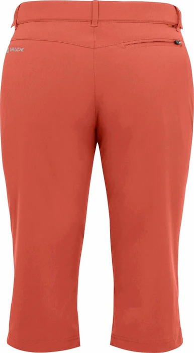 Vaude Farley Stretch Capri II Hose 3/4 hotchili (Damen)