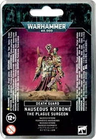 Games Workshop Warhammer 40.000 - Death Guard - Nauseous Rotbone the Plague Surgeon