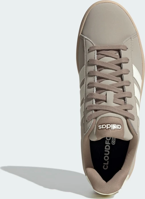 adidas Grand Court 3.0 light brown/off white/chalky brown