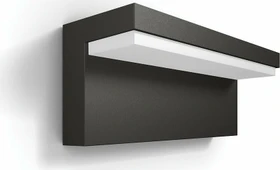 Philips myGarden Bustan LED Wandleuchte anthrazit
