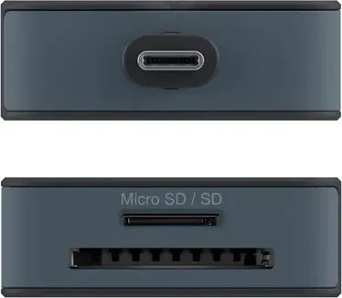 Targus HyperDrive Flex 8, USB-C 3.0 [Stecker], schwarz