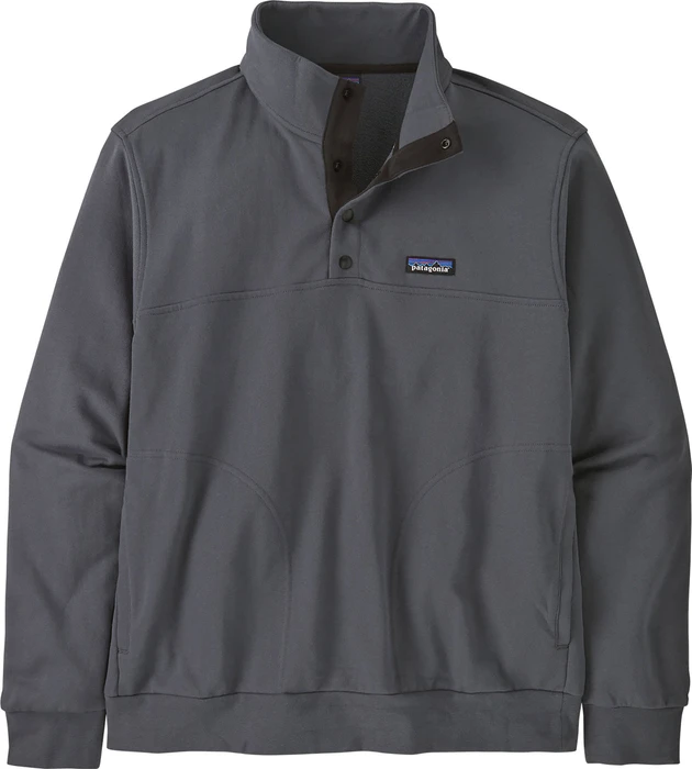 Patagonia Daily Snap-T Pullover forge grey (Herren)