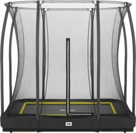 Salta Comfort 214x153cm Bodentrampolin schwarz
