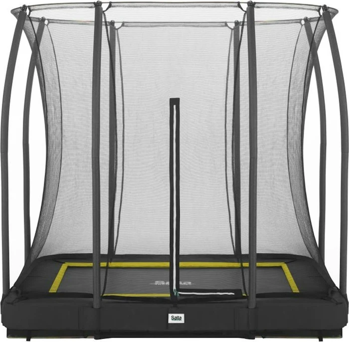 Salta Comfort 214x153cm Bodentrampolin schwarz