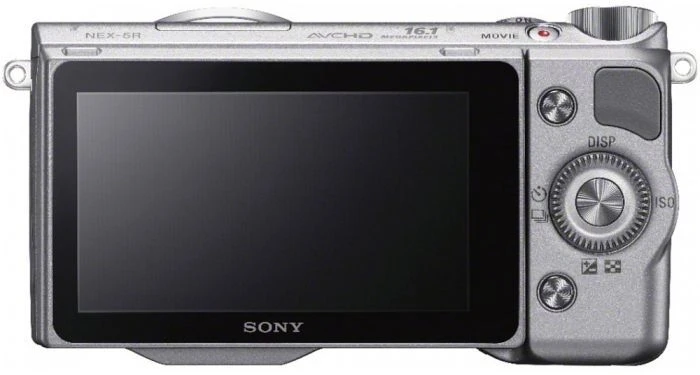 Sony Alpha NEX-5R silber mit Objektiv E 18-55mm 3.5-5.6 OSS