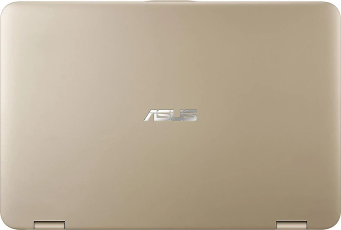 ASUS VivoBook Flip 12 TP203NAH-BP044T, Shimmer Gold, Celeron N3350, 4GB RAM, 1TB HDD, DE