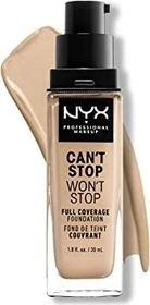 NYX Can't Stop Won't Stop Foundation warm vanilla, 30ml