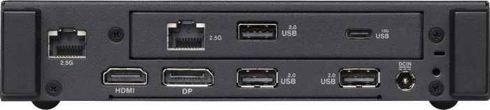 ASUS ExpertCenter PN43-SN100AD, N100, 4GB RAM, 128GB SSD, passive Kühlung
