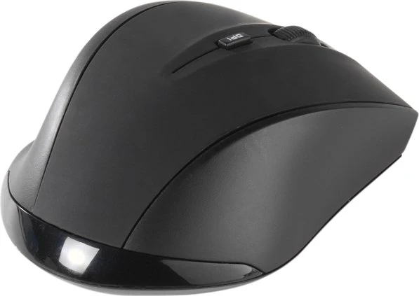 Vivanco IT-MS RFL 1600 Wireless Laser Mouse schwarz, USB
